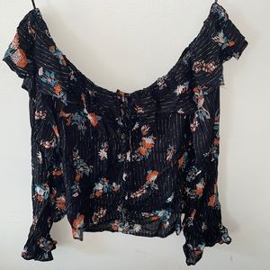 Forever 21 off the shoulder top